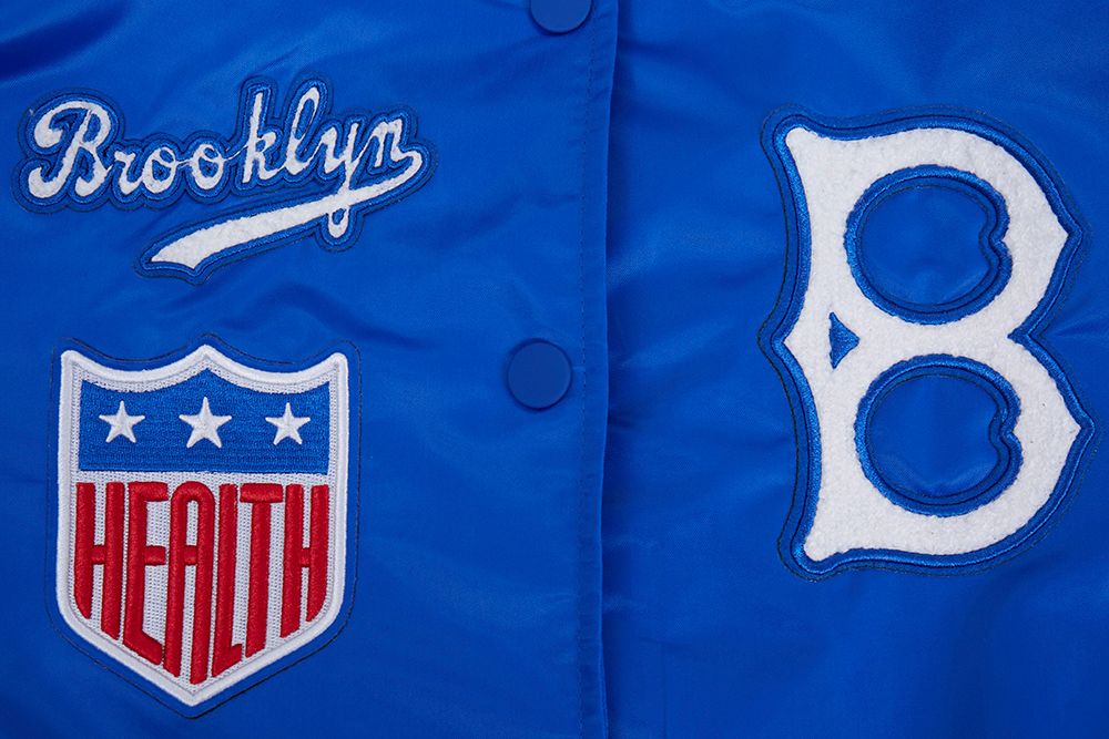 Pro Standard Women's Brooklyn Dodgers Retro Satin Jacket product image