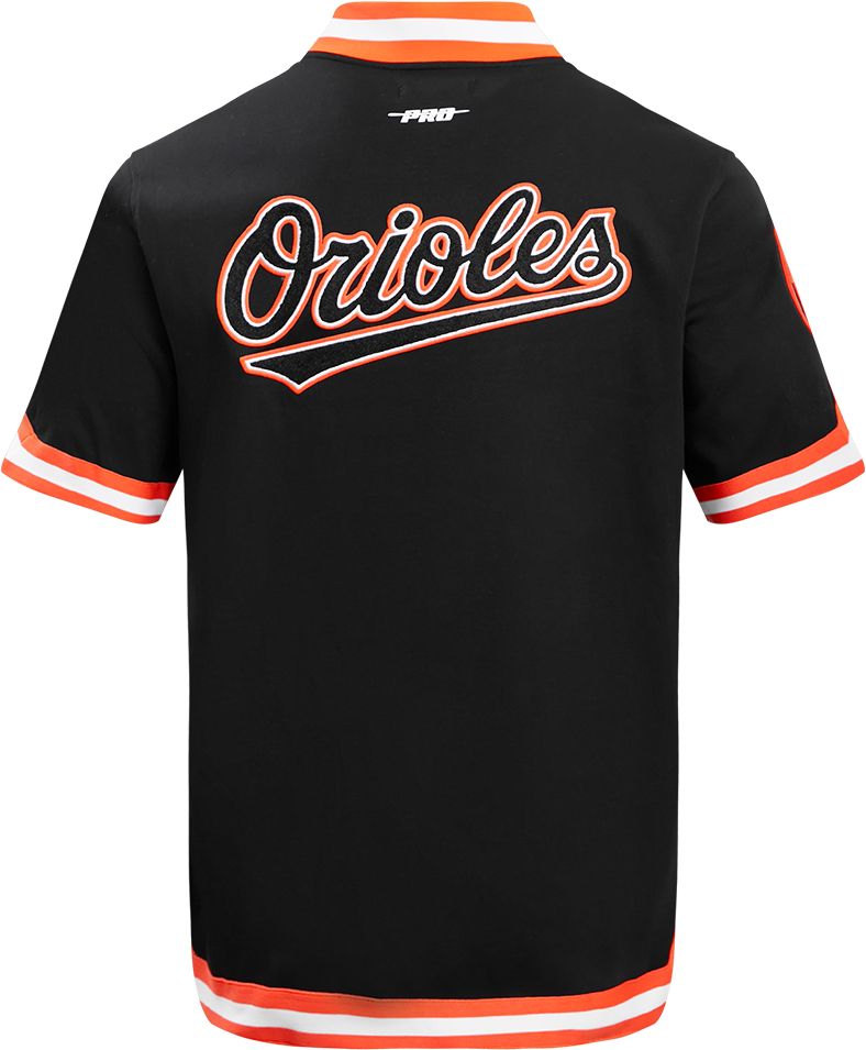 Pro Standard Men's Baltimore Orioles Black Warmup Jacket product image