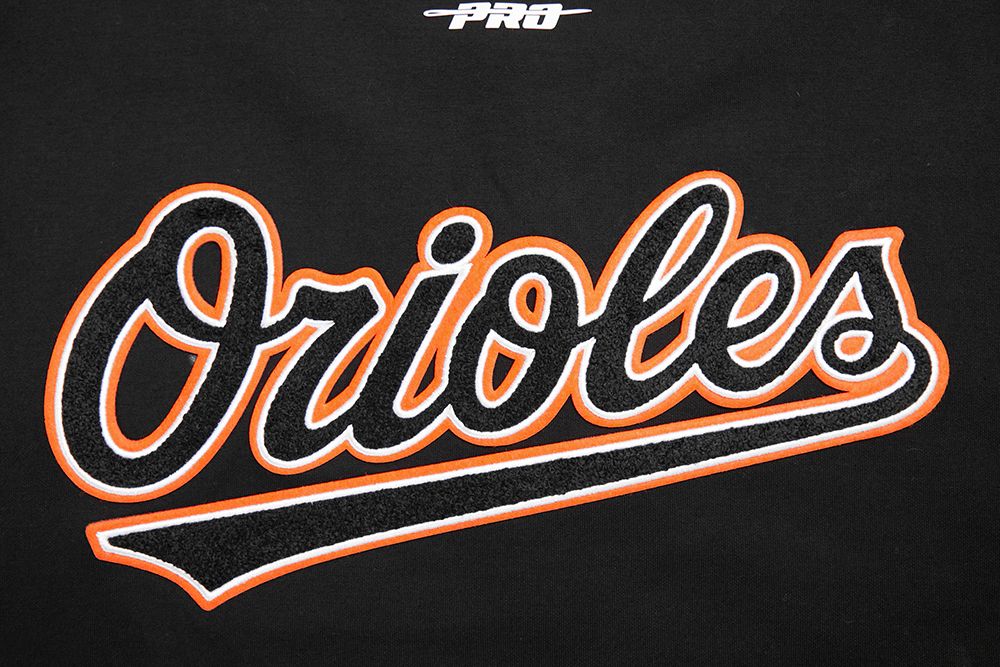 Pro Standard Men's Baltimore Orioles Black Warmup Jacket product image