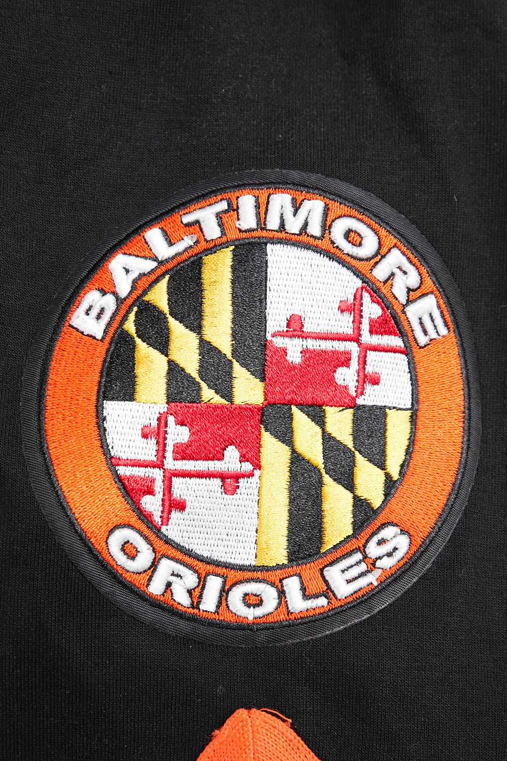 Pro Standard Men's Baltimore Orioles Black Warmup Jacket product image