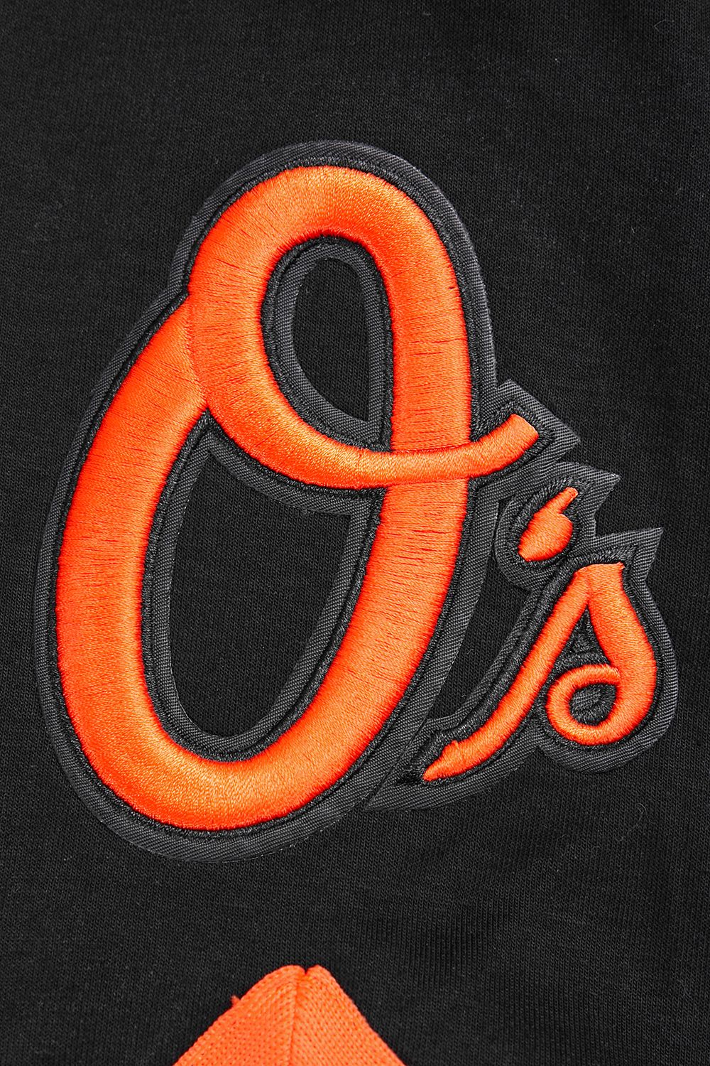 Pro Standard Men's Baltimore Orioles Black Warmup Jacket product image