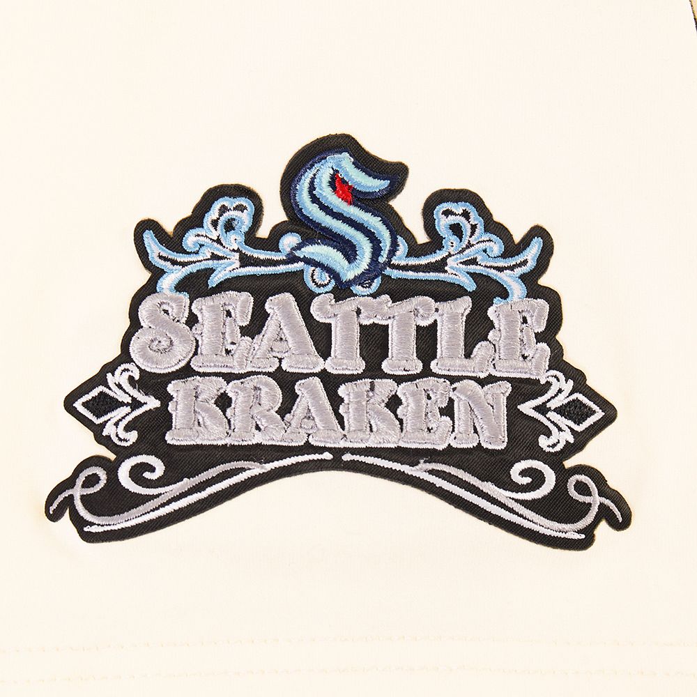 Pro Standard Men's Baltimore Orioles Cream Rebel Athletics Stacked Logo Short Sleeve T-Shirt product image