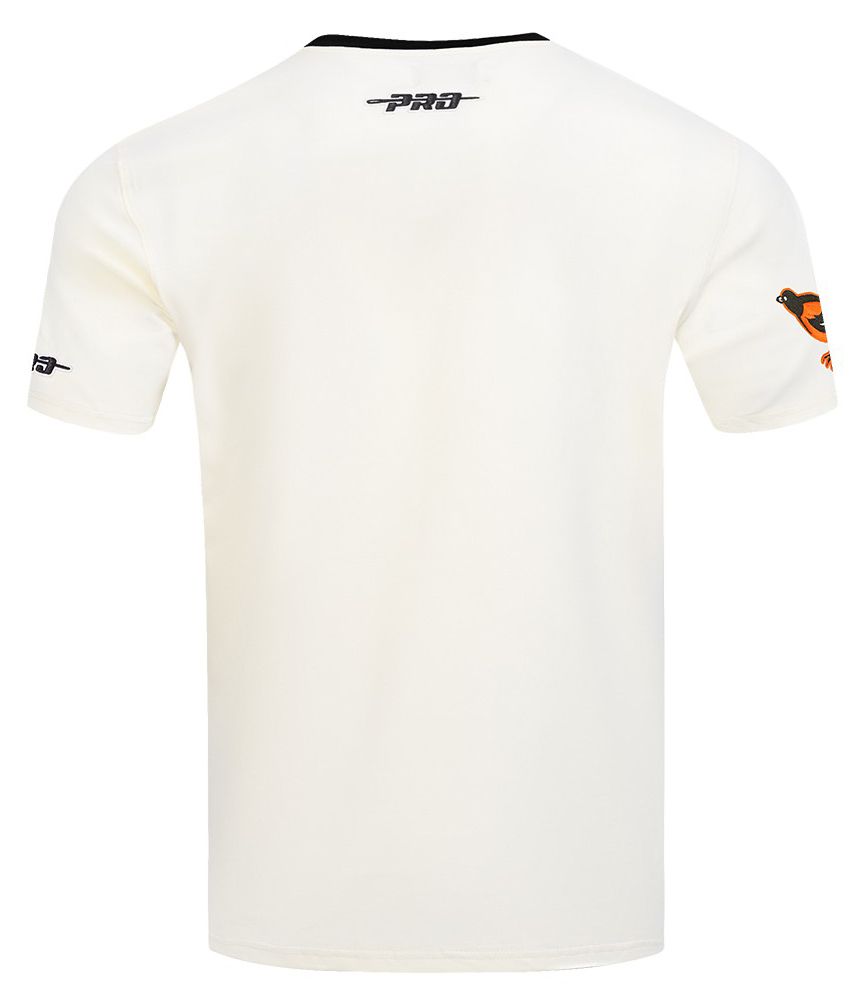 Pro Standard Men's Baltimore Orioles Cream Modern Originals T-Shirt product image