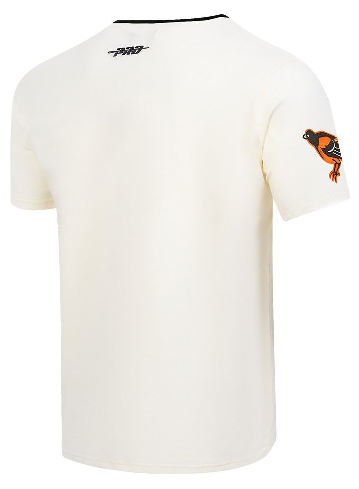 Pro Standard Men's Baltimore Orioles Cream Modern Originals T-Shirt product image