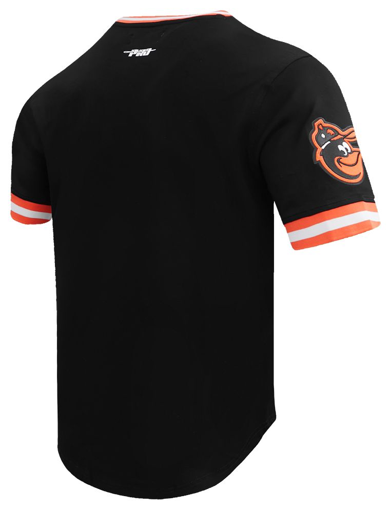 Pro Standard Men's Baltimore Orioles Black Classic T-Shirt product image