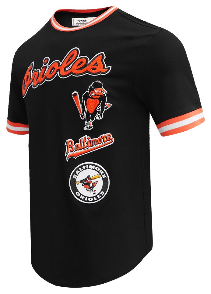 Pro Standard Men's Baltimore Orioles Black Classic T-Shirt product image