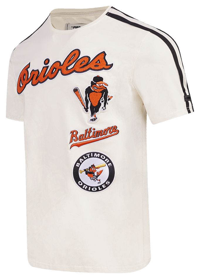 Pro Standard Men's Baltimore Orioles Retro Classic Striped Top product image