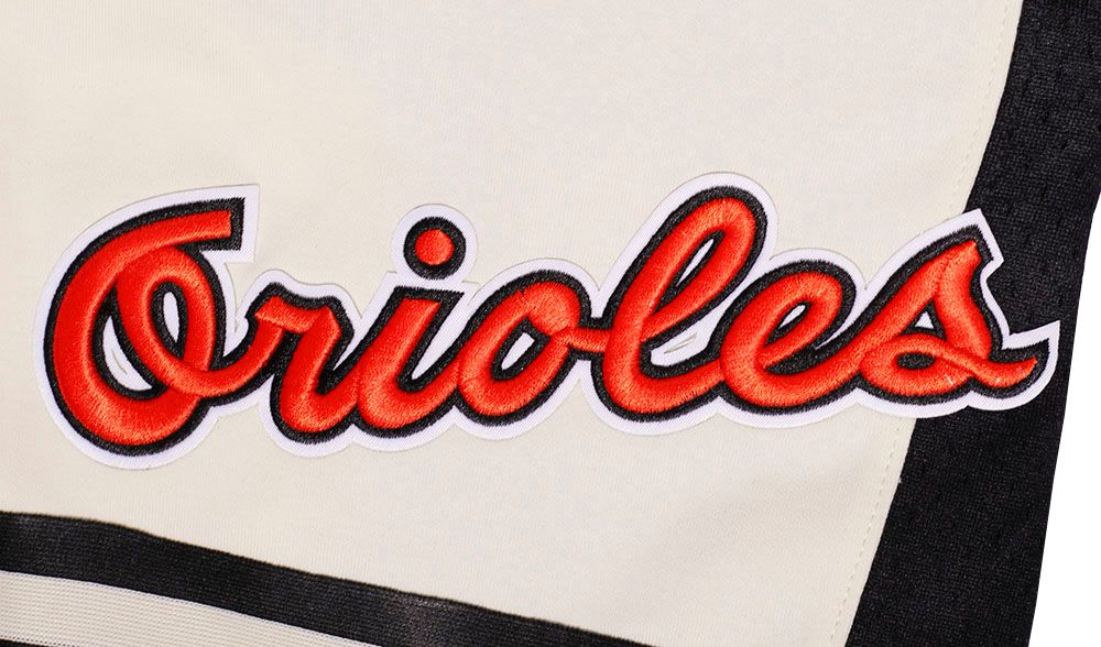 Pro Standard Men's Baltimore Orioles Retro Double Knit 2.0 Shorts product image