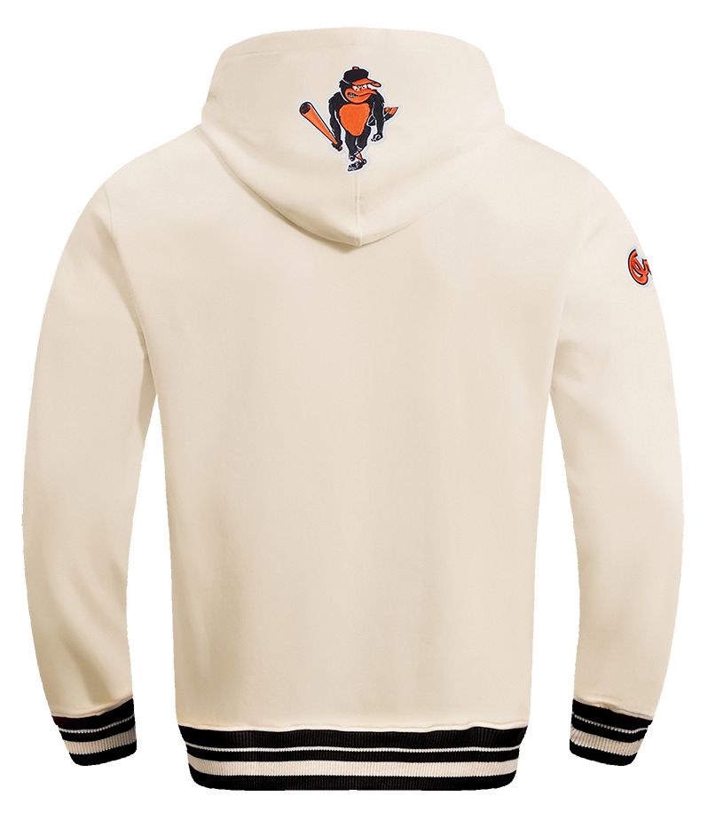 Pro Standard Men's Baltimore Orioles Cream Classic Retro Pullover Hoodie product image