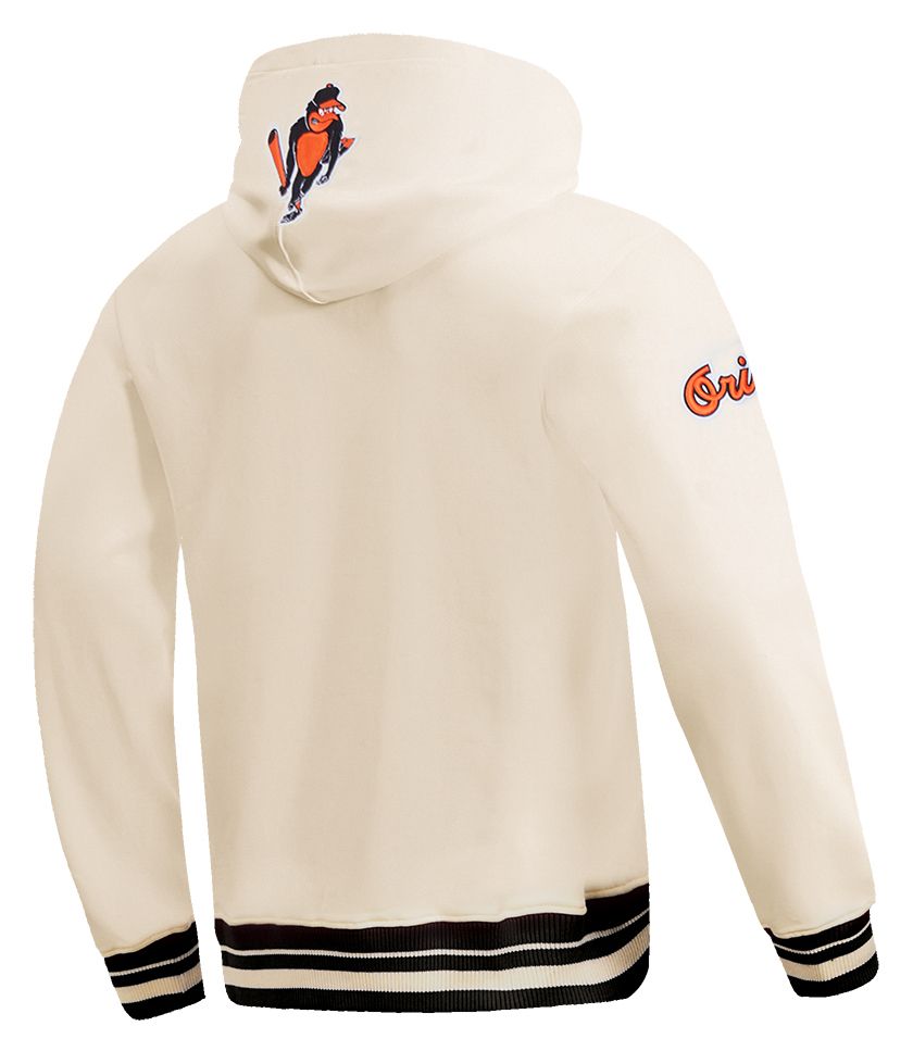 Pro Standard Men's Baltimore Orioles Cream Classic Retro Pullover Hoodie product image