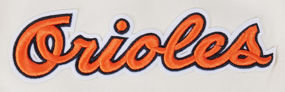 Pro Standard Men's Baltimore Orioles Cream Classic Retro Pullover Hoodie product image