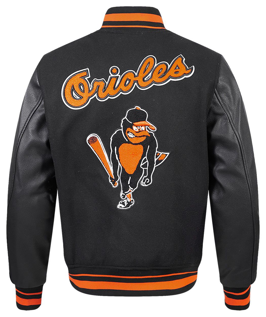 Pro Standard Men's Baltimore Orioles Black Retro Classic Jacket product image