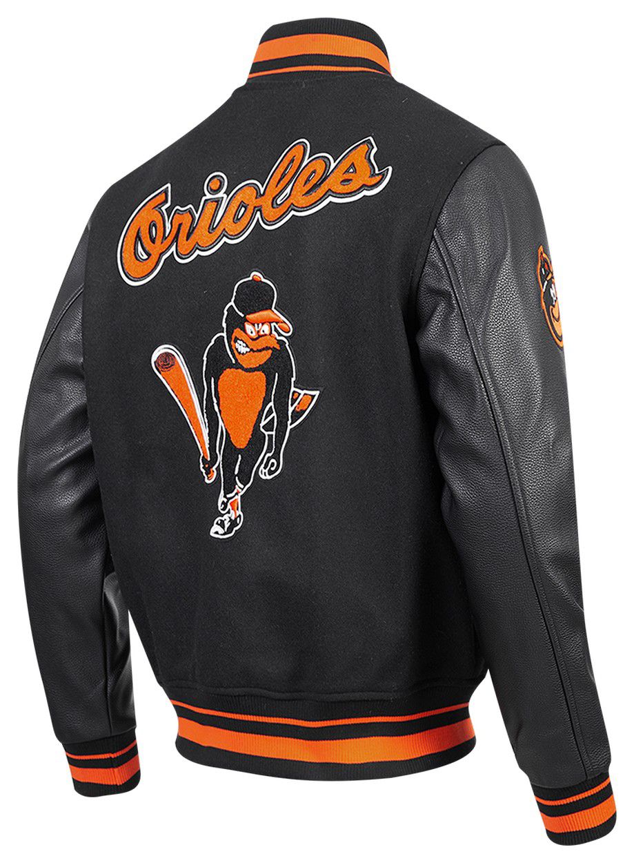Pro Standard Men's Baltimore Orioles Black Retro Classic Jacket product image