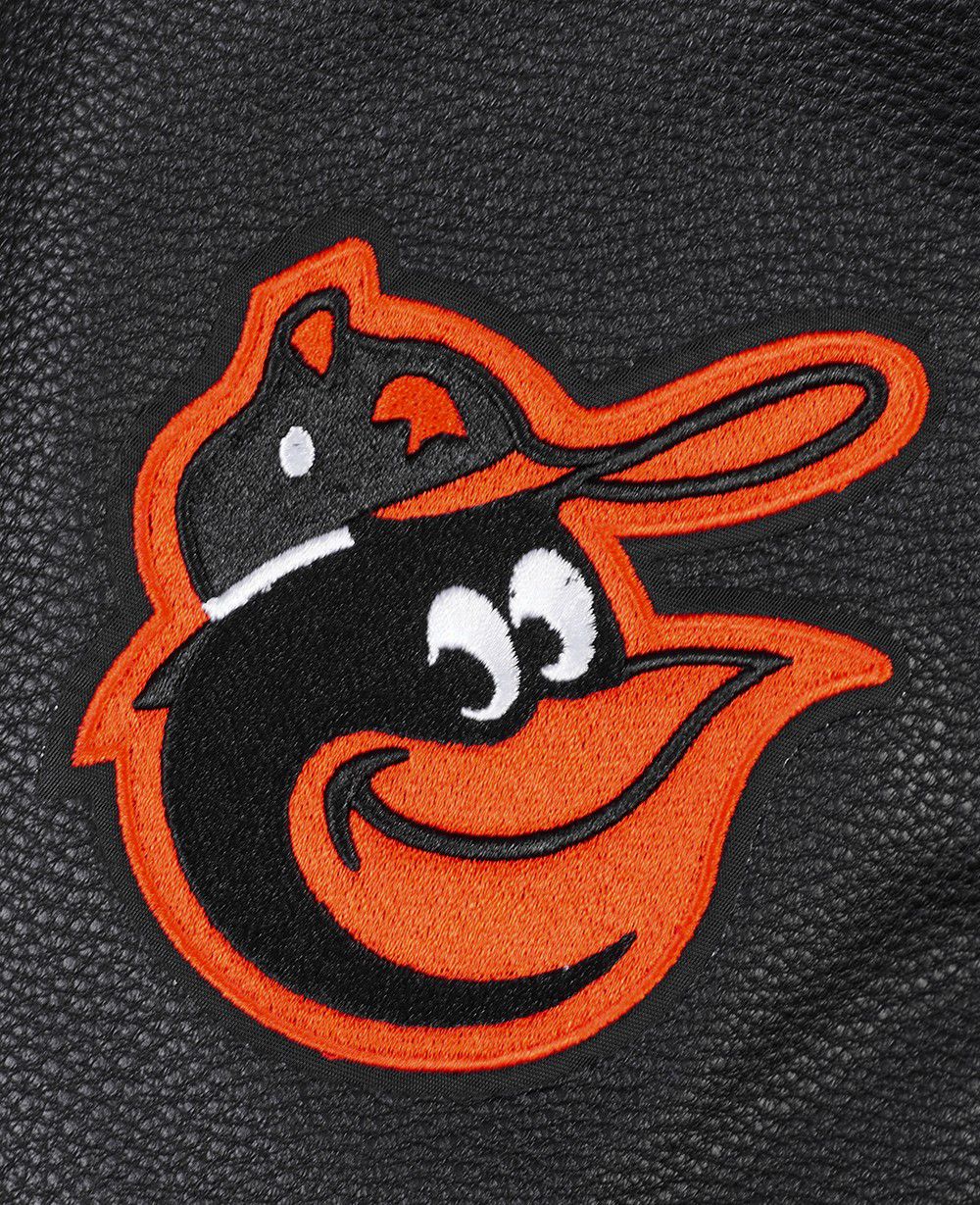 Pro Standard Men's Baltimore Orioles Black Retro Classic Jacket product image