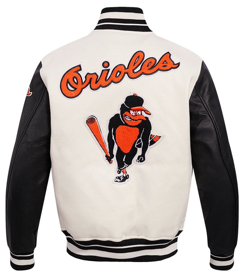 Pro Standard Men's Baltimore Orioles Wool Varsity Jacket product image