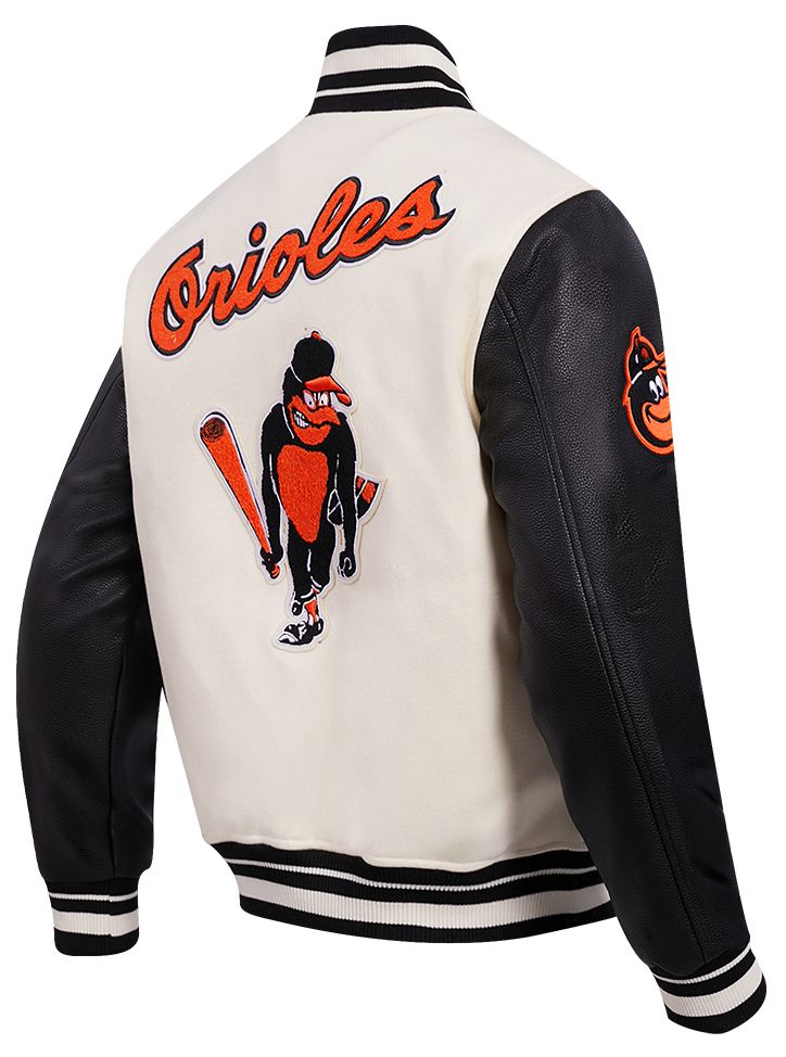 Pro Standard Men's Baltimore Orioles Wool Varsity Jacket product image