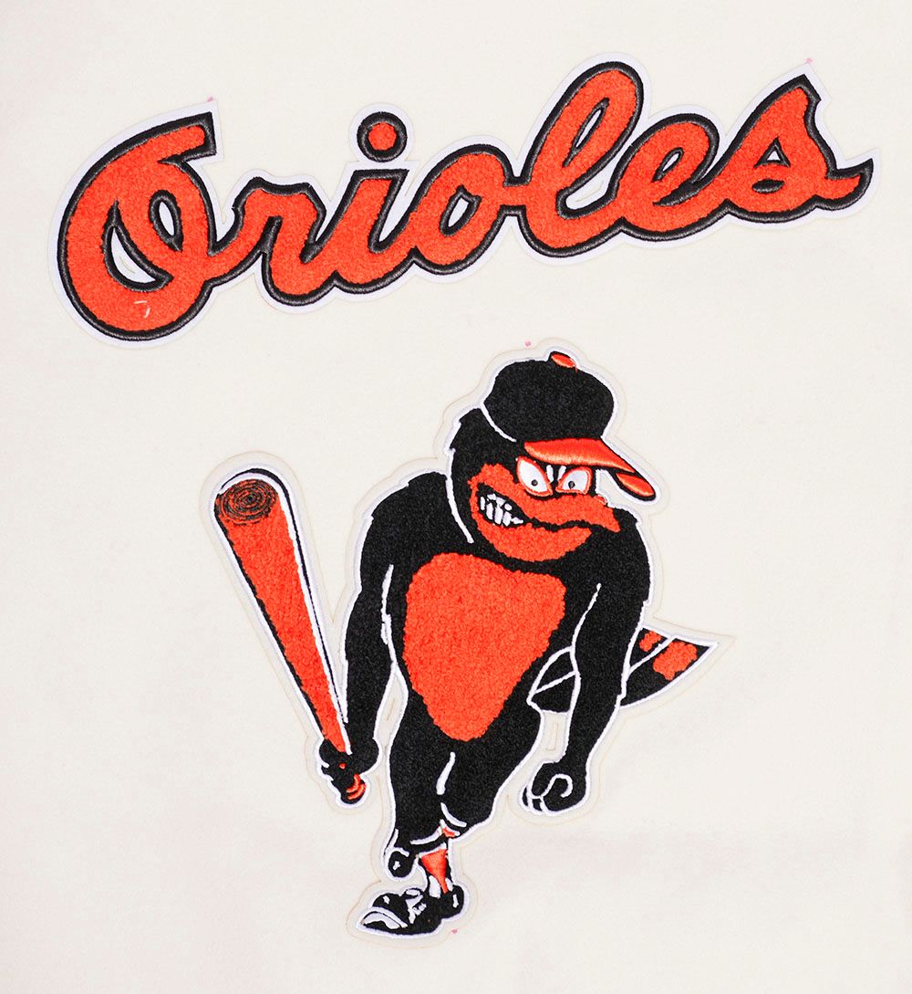 Pro Standard Men's Baltimore Orioles Wool Varsity Jacket product image