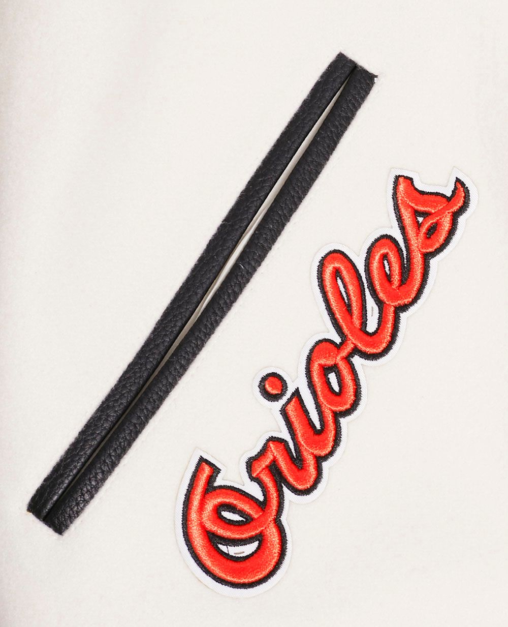 Pro Standard Men's Baltimore Orioles Wool Varsity Jacket product image