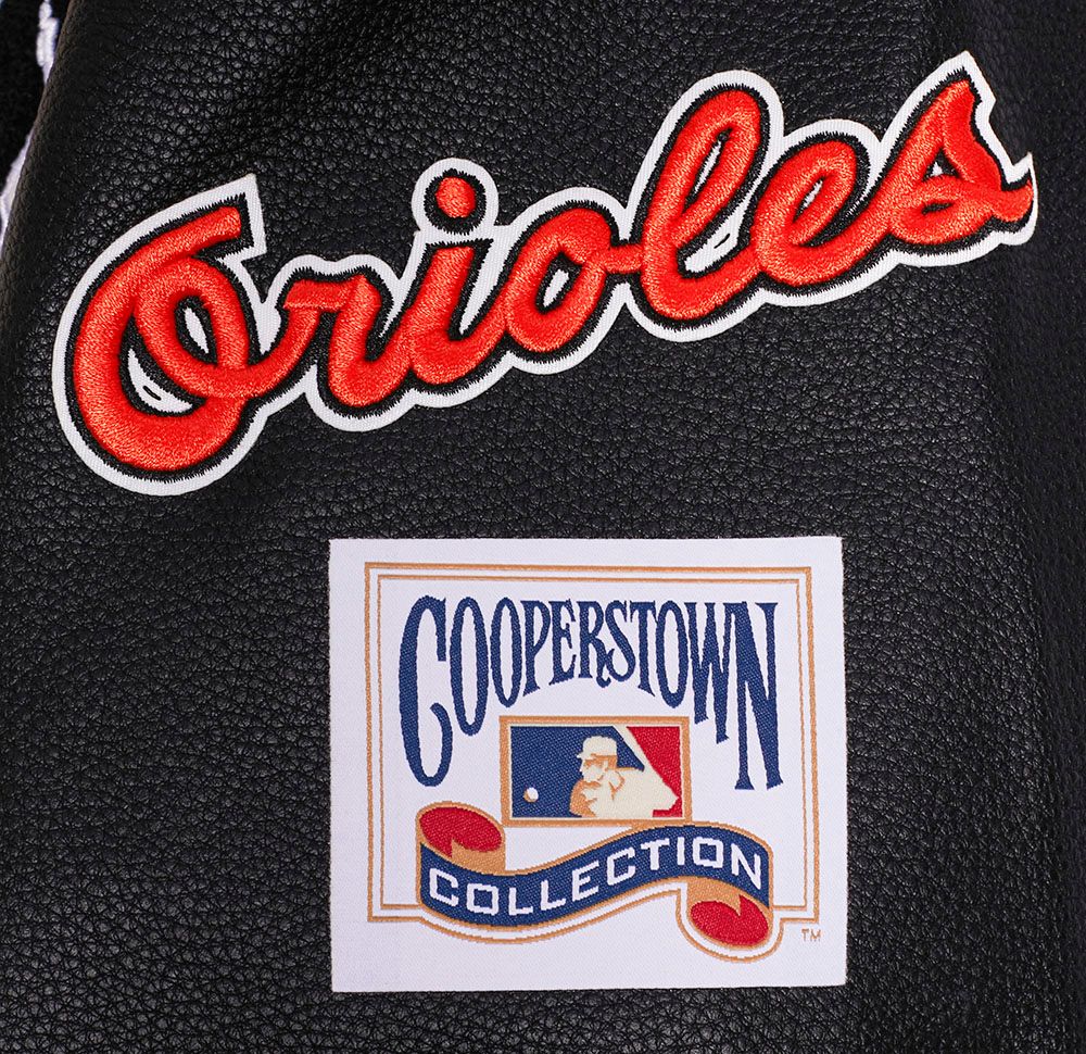 Pro Standard Men's Baltimore Orioles Wool Varsity Jacket product image