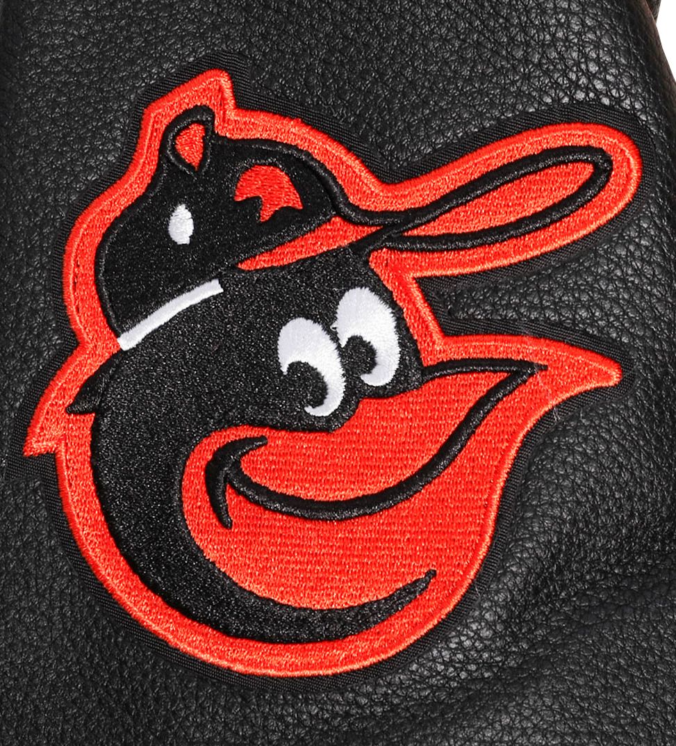 Pro Standard Men's Baltimore Orioles Wool Varsity Jacket product image
