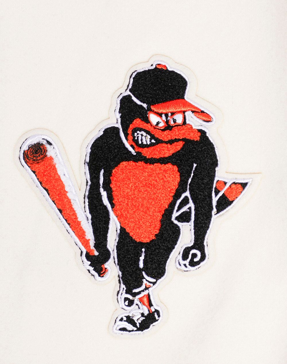 Pro Standard Men's Baltimore Orioles Wool Varsity Jacket product image