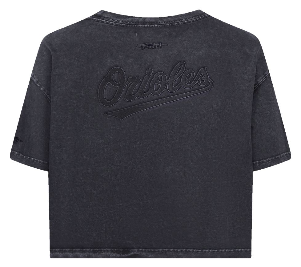Pro Standard Women's Baltimore Orioles Black Washed Classic T-Shirt product image