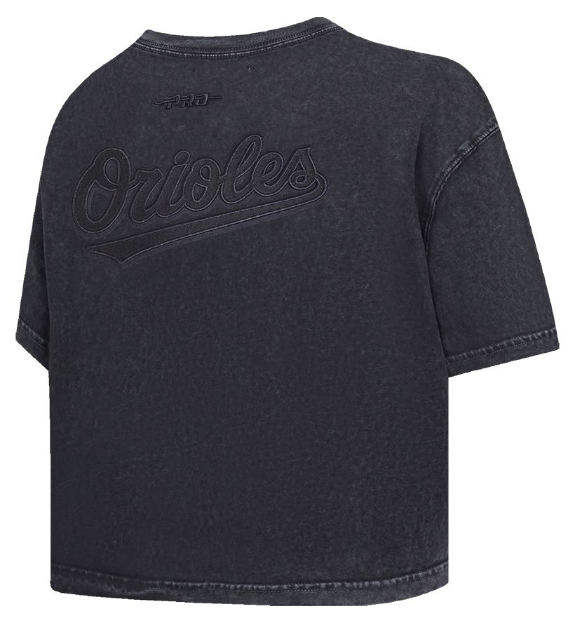 Pro Standard Women's Baltimore Orioles Black Washed Classic T-Shirt product image