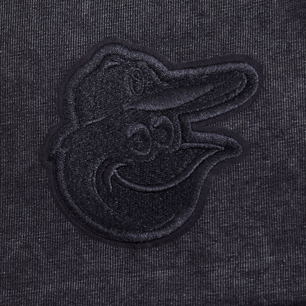 Pro Standard Women's Baltimore Orioles Black Washed Classic T-Shirt product image