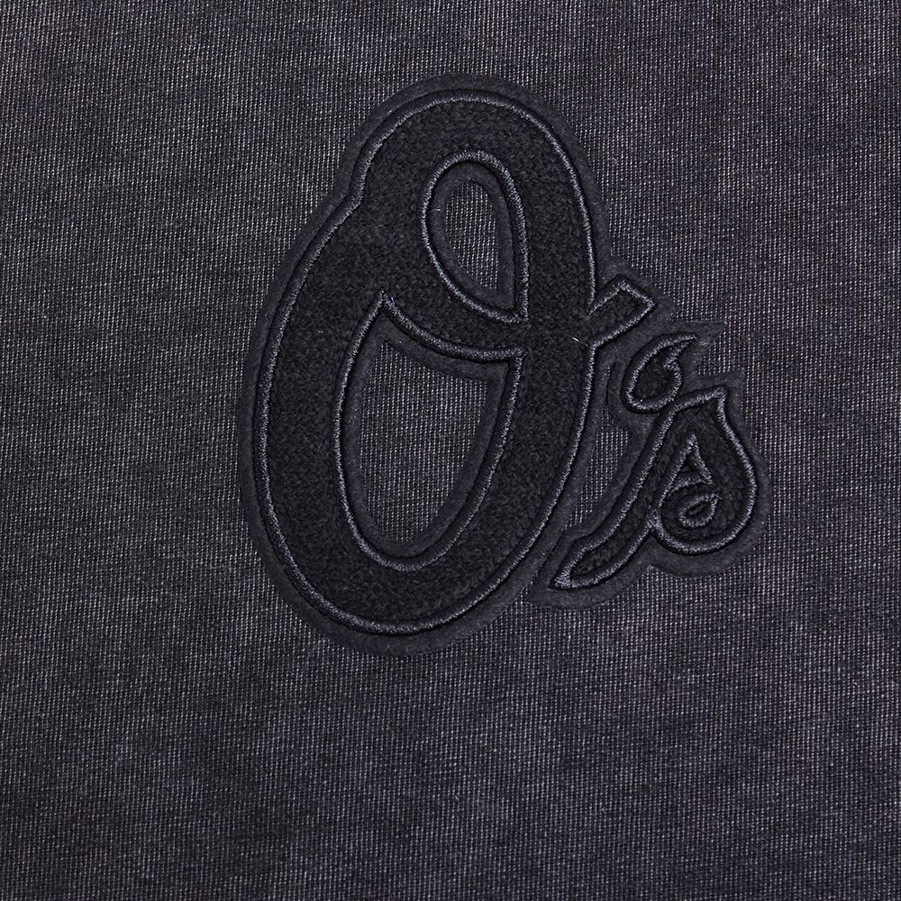 Pro Standard Women's Baltimore Orioles Black Washed Classic T-Shirt product image