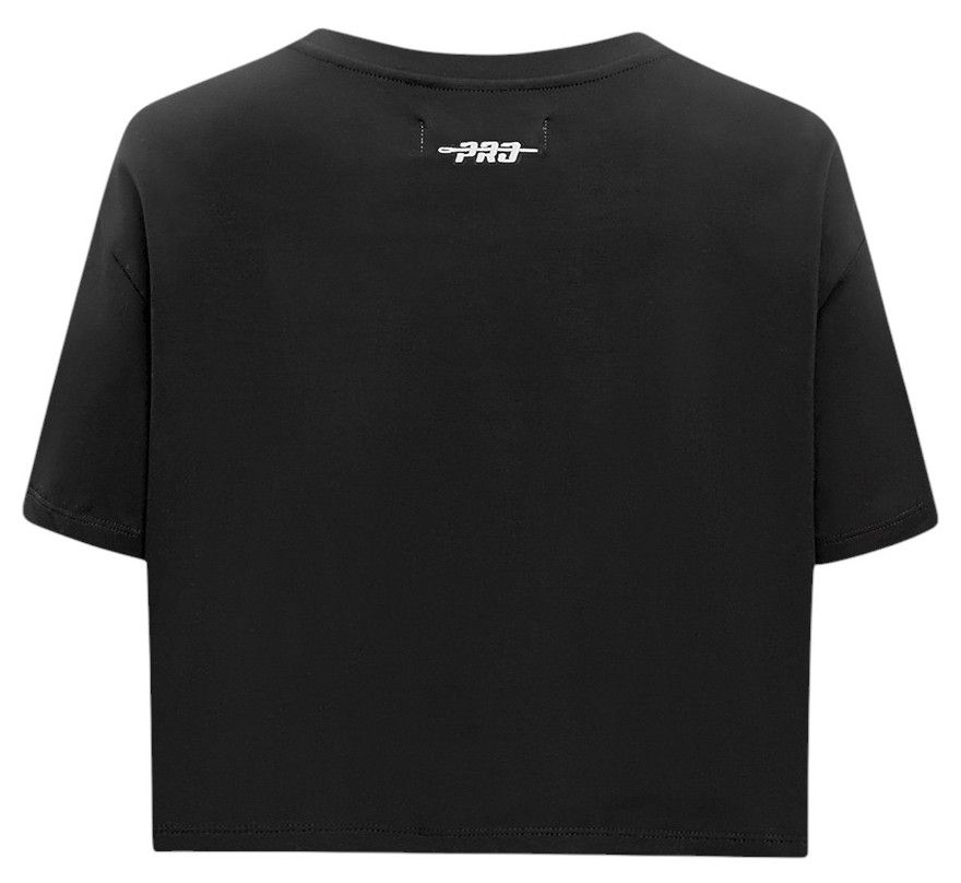 Pro Standard Women's Baltimore Orioles Black Retro Boxy T-Shirt product image