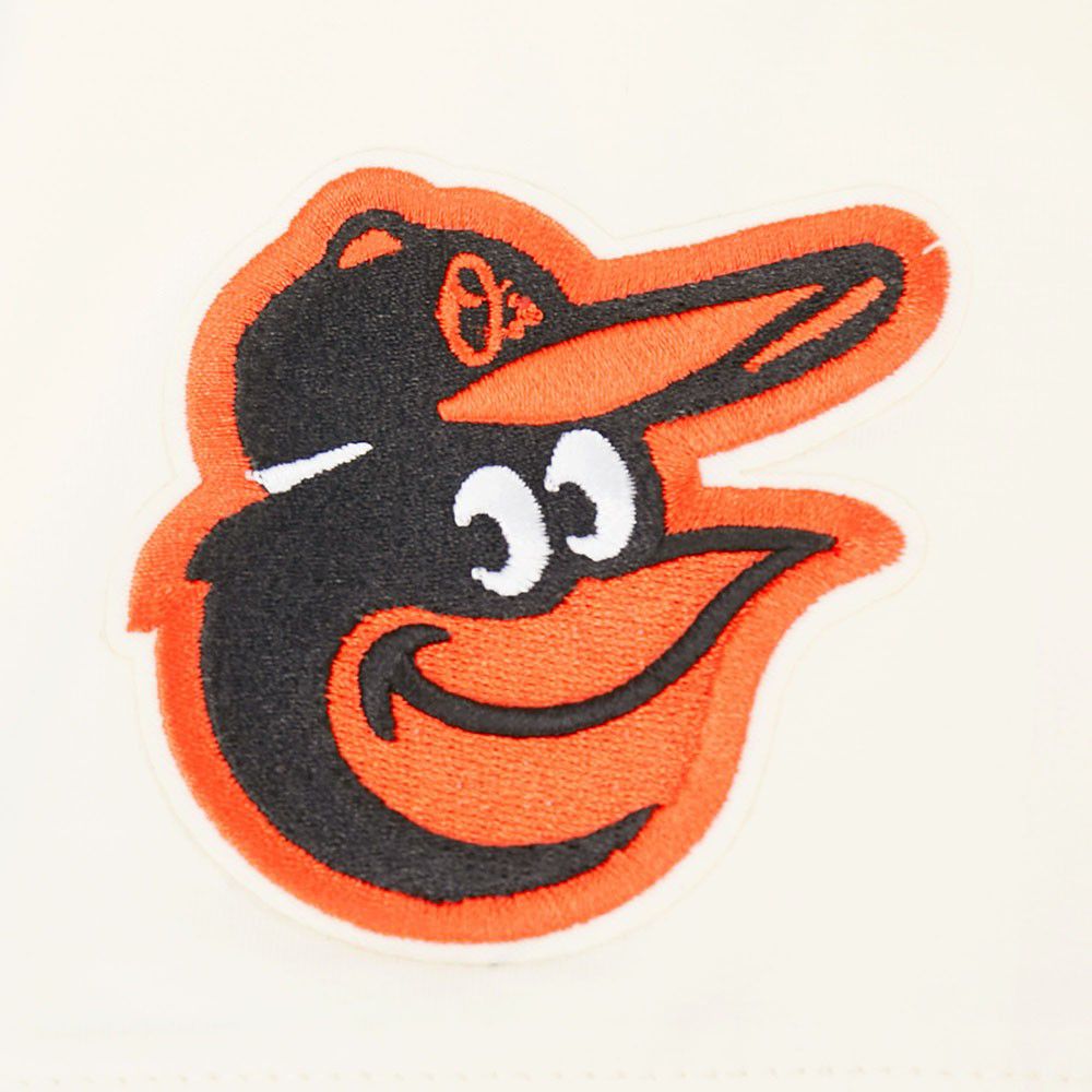 Pro Standard Women's Baltimore Orioles Cream Ringer Souvenir T-Shirt product image