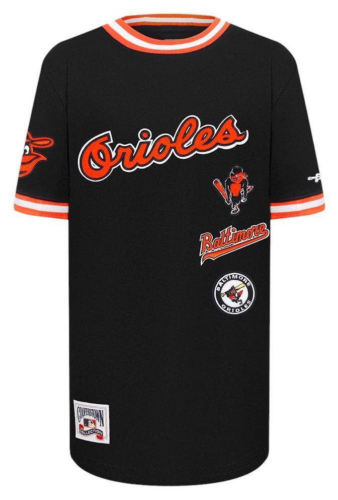 Pro Standard Youth Baltimore Orioles Black Classic Retro T-Shirt product image