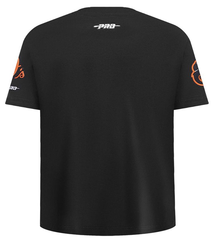 Pro Standard Youth Baltimore Orioles Black Script Tail T-Shirt product image