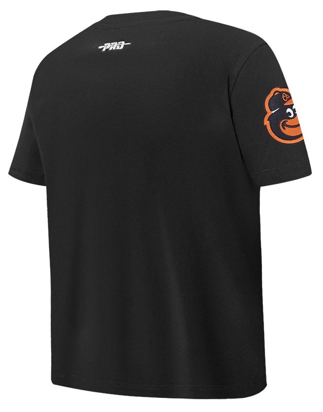 Pro Standard Youth Baltimore Orioles Black Script Tail T-Shirt product image
