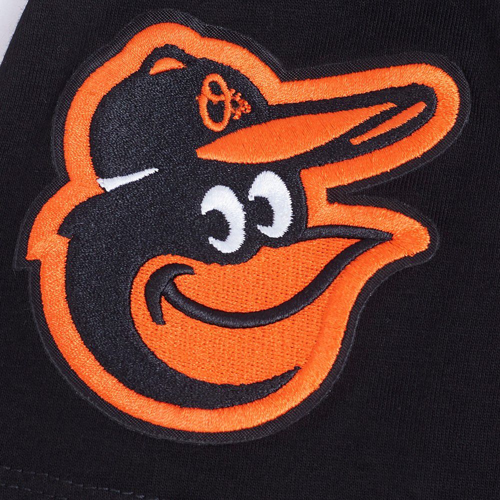 Pro Standard Youth Baltimore Orioles Black Script Tail T-Shirt product image