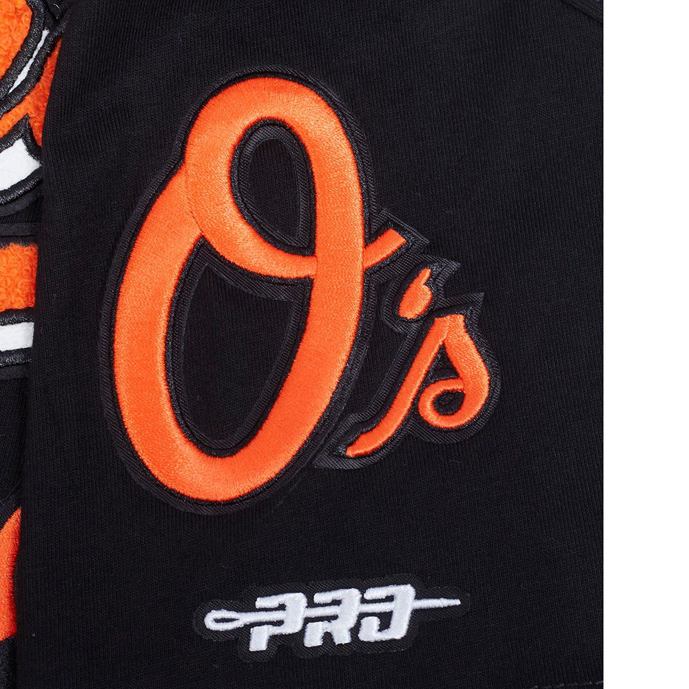 Pro Standard Youth Baltimore Orioles Black Script Tail T-Shirt product image