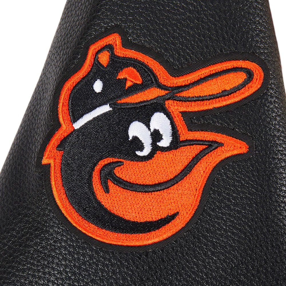 Pro Standard Youth Baltimore Orioles Cream Classic Varsity Jacket product image