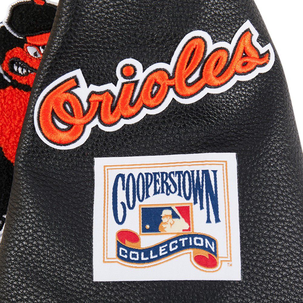 Pro Standard Youth Baltimore Orioles Cream Classic Varsity Jacket product image