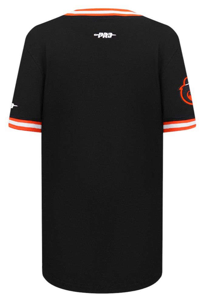 Pro Standard Boys' Baltimore Orioles Black Classic Retro T-Shirt product image