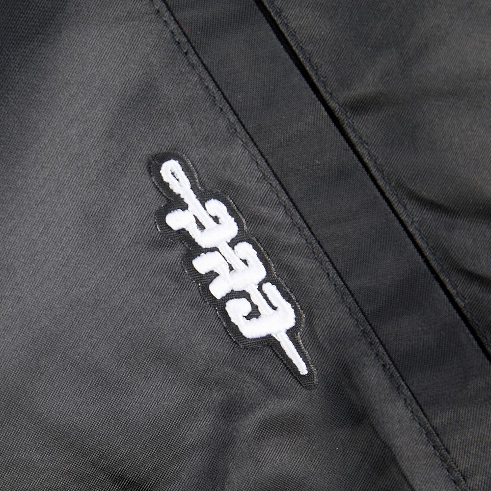 Pro Standard Boys' Baltimore Orioles Black Classic Satin Jacket product image