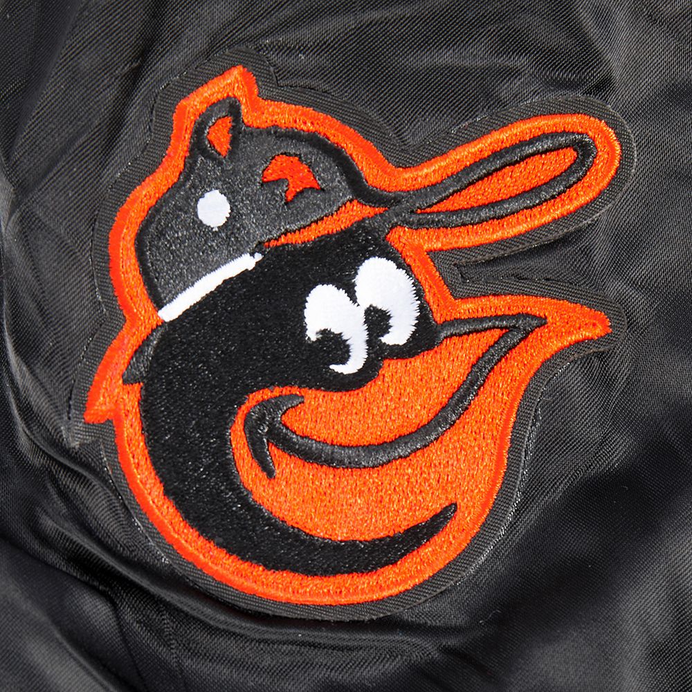 Pro Standard Boys' Baltimore Orioles Black Classic Satin Jacket product image