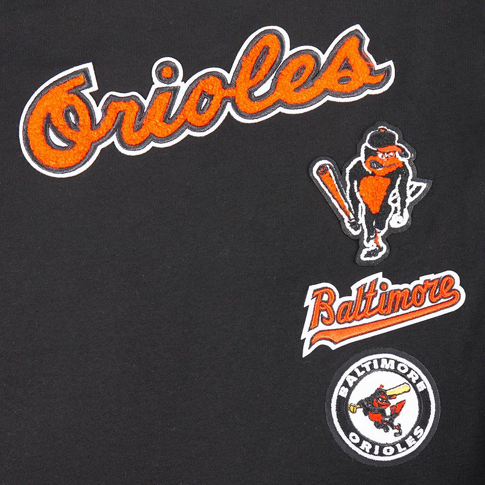 Pro Standard Toddler Baltimore Orioles Black Classic T-Shirt product image