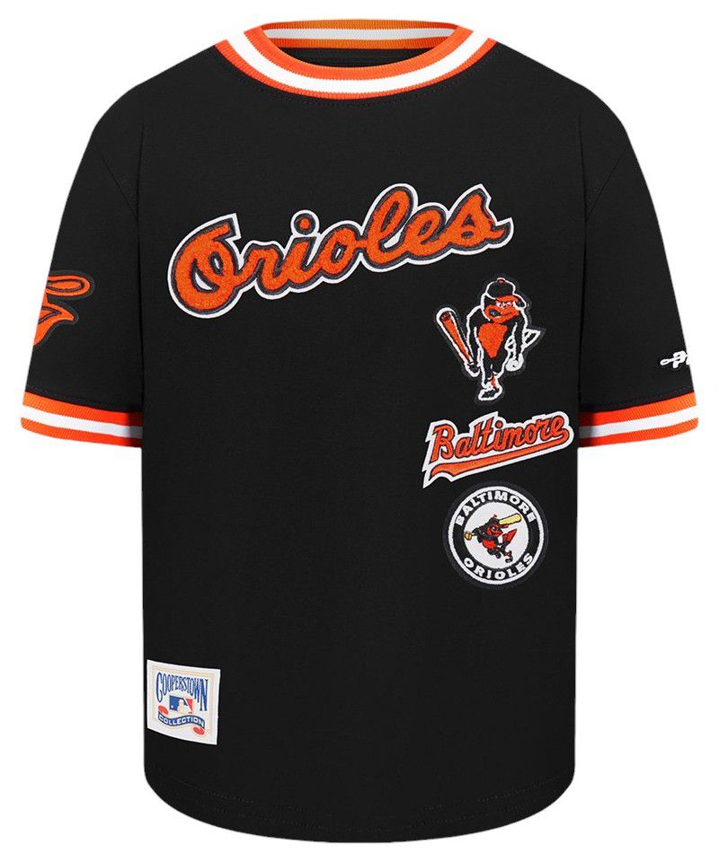 Pro Standard Toddler Baltimore Orioles Black Classic T-Shirt product image