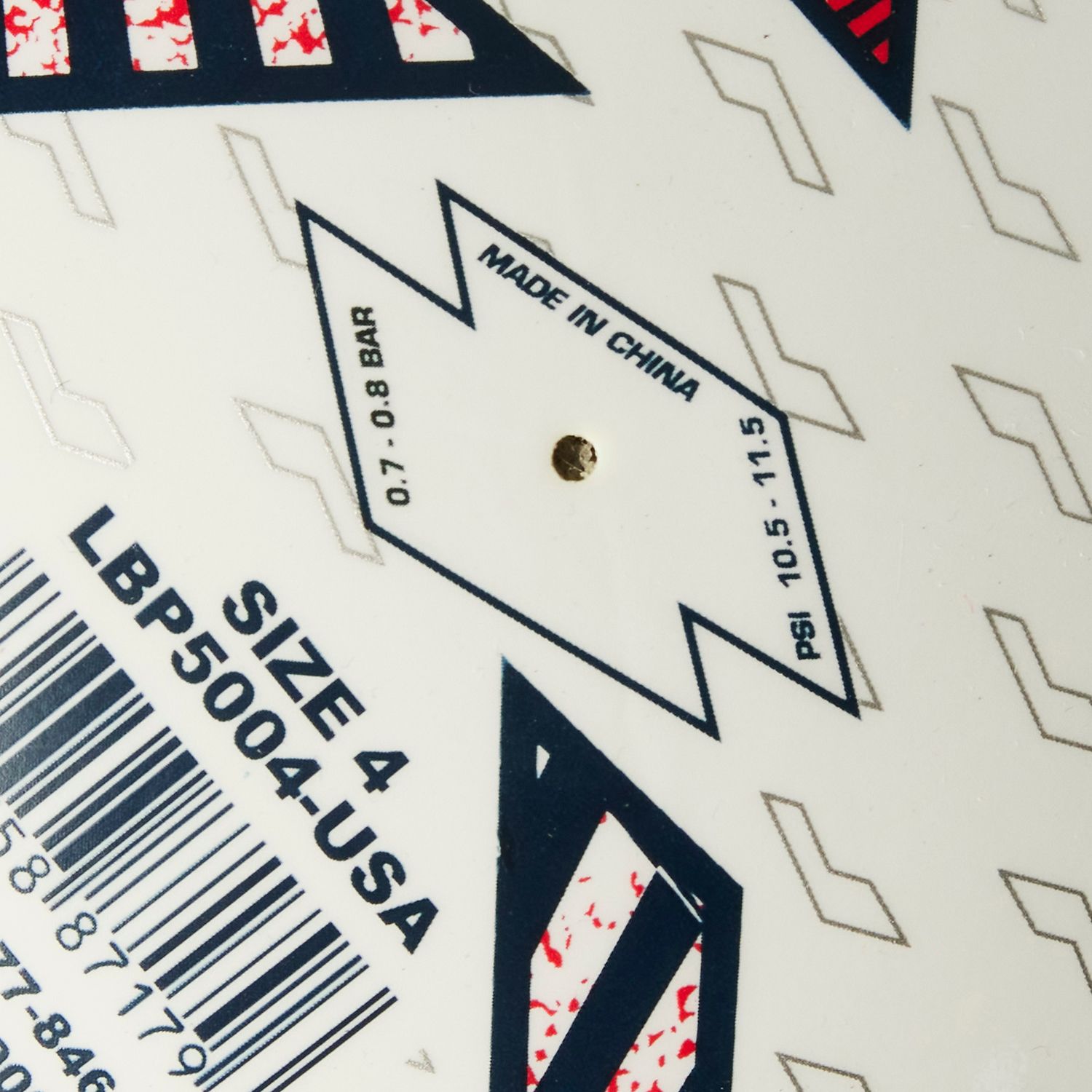 Lotto Posto 800 USA Soccer Ball product image