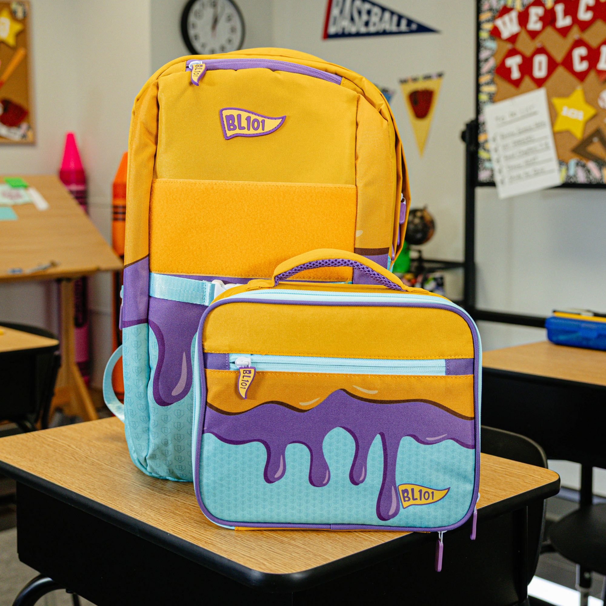 Baseball Lifestyle 101 SZN 2 PB&J Lunch Box product image