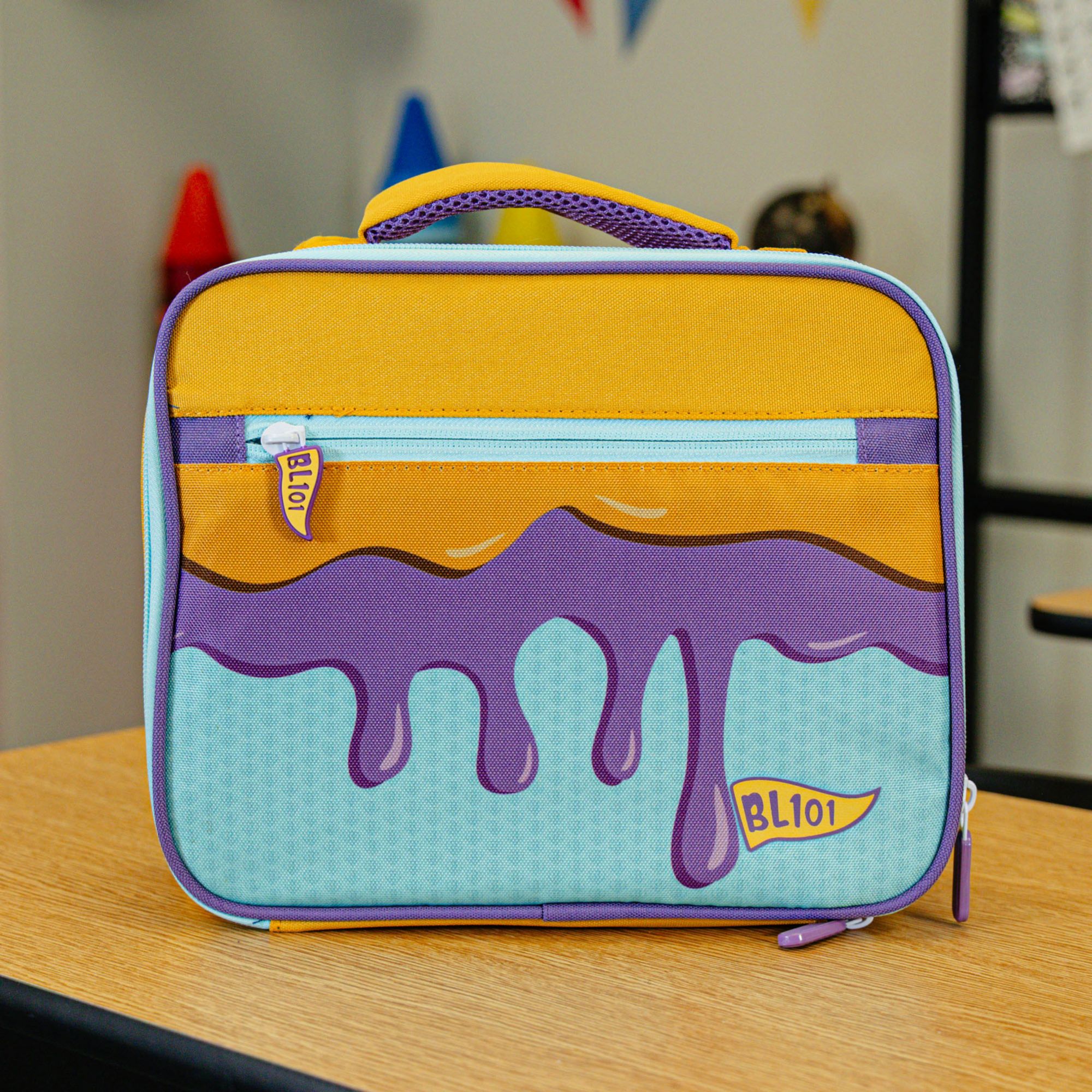 Baseball Lifestyle 101 SZN 2 PB&J Lunch Box product image