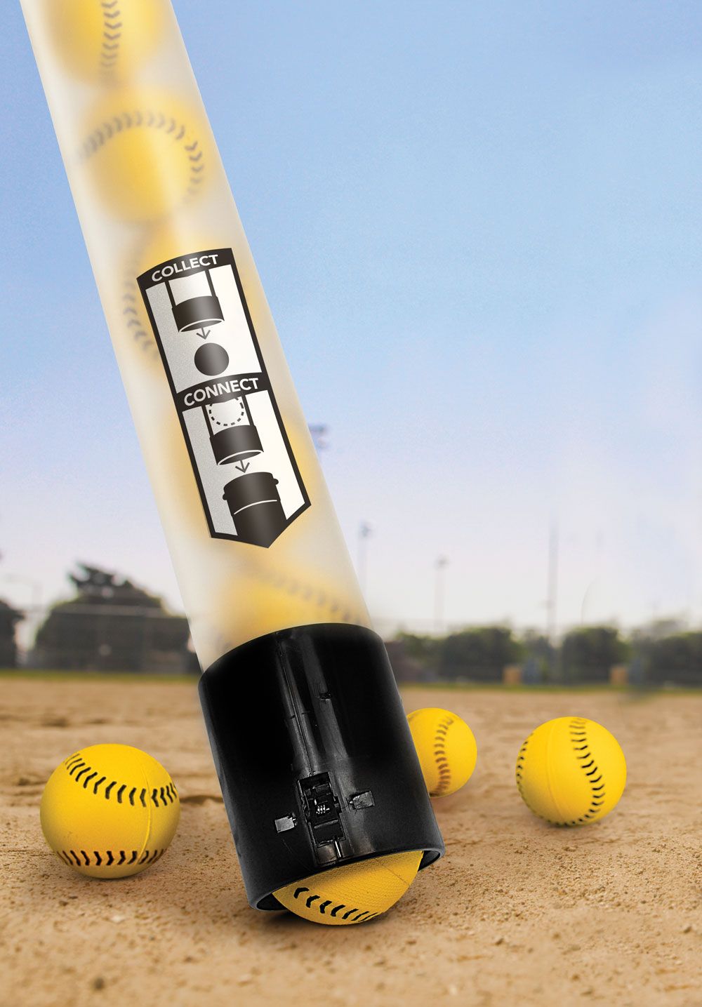 SKLZ Lightning Bolt Pro Pitching Machine product image