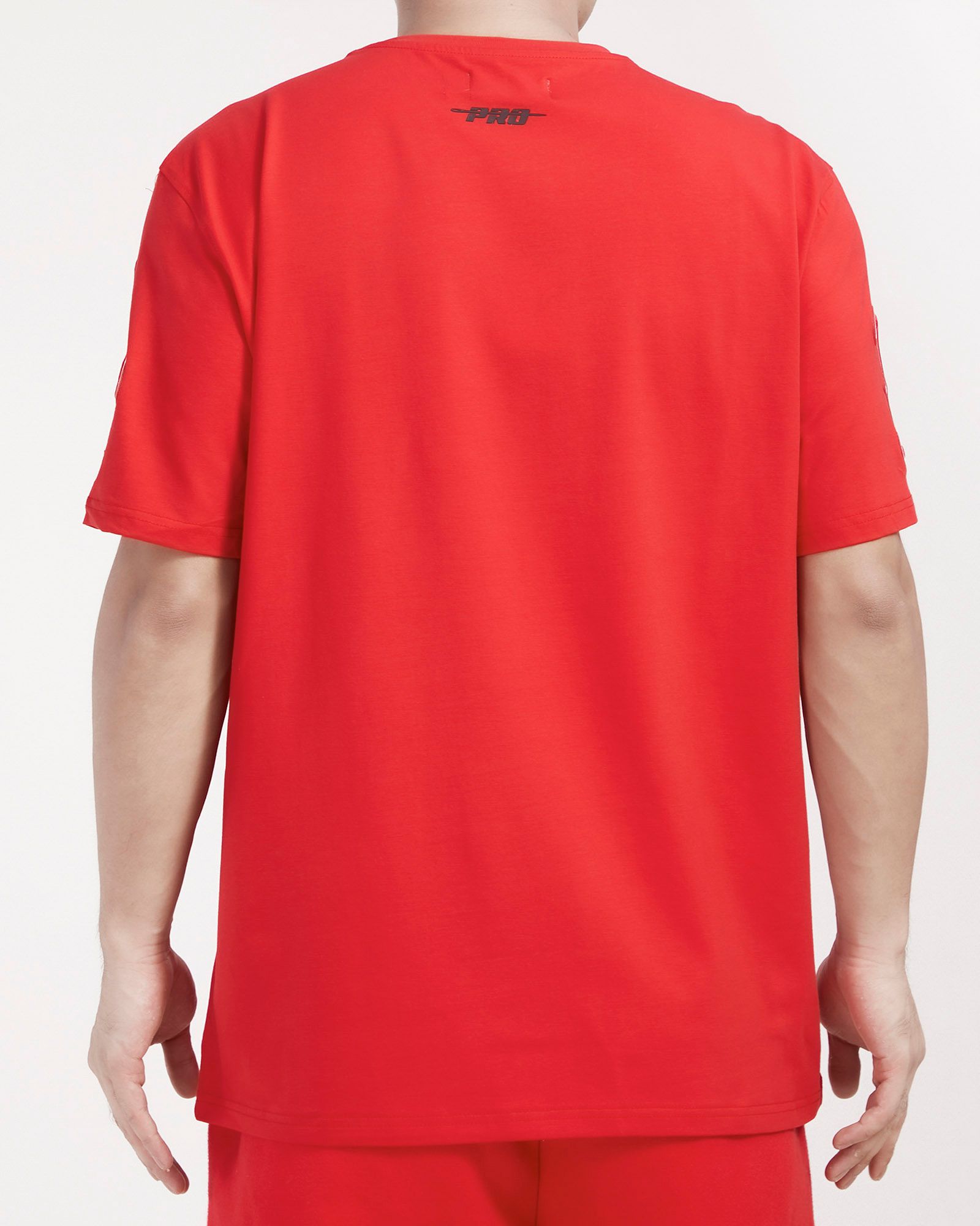 Pro Standard Men's Boston Red Sox Red Script Tail Single Jersey T-Shirt product image