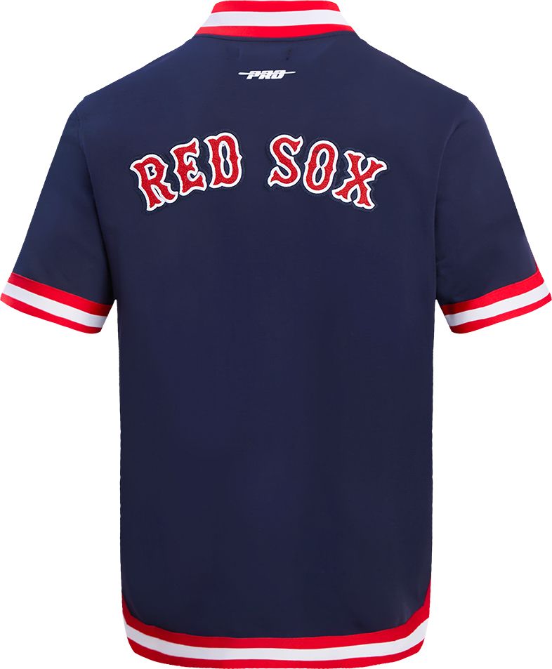 Pro Standard Men's Boston Red Sox Navy Warmup Jacket product image