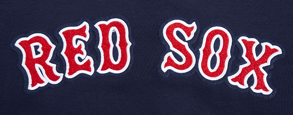 Pro Standard Men's Boston Red Sox Navy Warmup Jacket product image